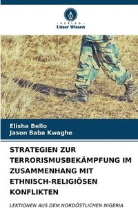 bokomslag Strategien Zur Terrorismusbekmpfung Im Zusammenhang Mit Ethnisch-Religisen Konflikten