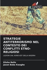 bokomslag Strategie Antiterrorismo Nel Contesto Dei Conflitti Etno-Religiosi