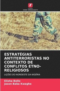 bokomslag Estratgias Antiterroristas No Contexto de Conflitos Etno-Religiosos