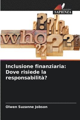 bokomslag Inclusione finanziaria