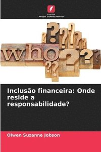 bokomslag Incluso financeira