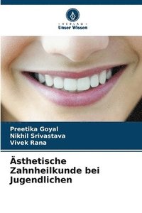 bokomslag sthetische Zahnheilkunde bei Jugendlichen