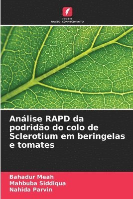 Anlise RAPD da podrido do colo de Sclerotium em beringelas e tomates 1