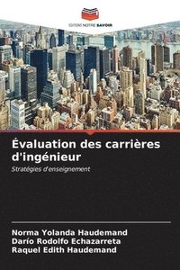 bokomslag valuation des carrires d'ingnieur