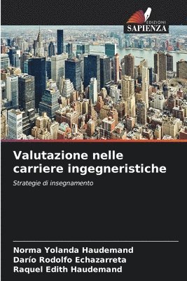 bokomslag Valutazione nelle carriere ingegneristiche