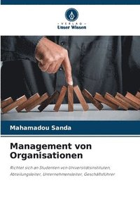 bokomslag Management von Organisationen