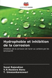 bokomslag Hydrophobie et inhibition de la corrosion