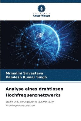 bokomslag Analyse eines drahtlosen Hochfrequenznetzwerks