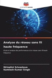 bokomslag Analyse du rseau sans fil haute frquence