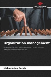 bokomslag Organization management