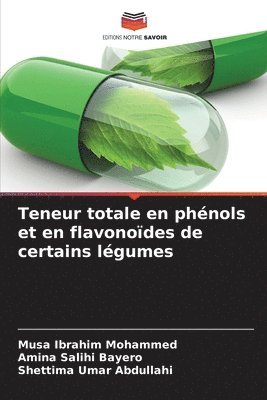 Teneur totale en phnols et en flavonodes de certains lgumes 1