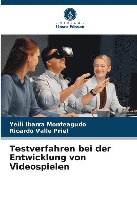 bokomslag Testverfahren bei der Entwicklung von Videospielen