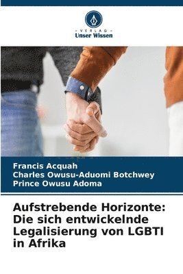 bokomslag Aufstrebende Horizonte