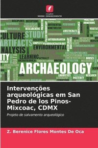 bokomslag Intervenes arqueolgicas em San Pedro de los Pinos-Mixcoac, CDMX