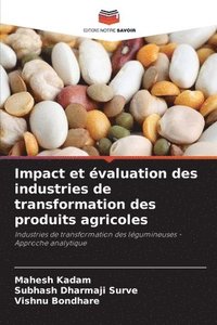 bokomslag Impact et valuation des industries de transformation des produits agricoles