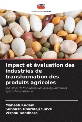 Impact et valuation des industries de transformation des produits agricoles 1