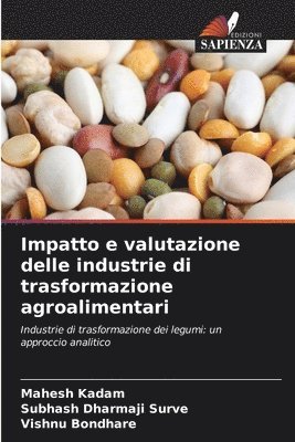 Impatto e valutazione delle industrie di trasformazione agroalimentari 1