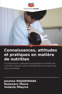 bokomslag Connaissances, attitudes et pratiques en matire de nutrition