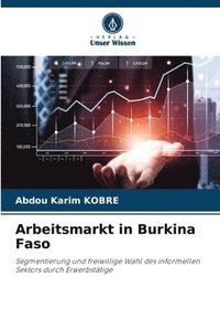 bokomslag Arbeitsmarkt in Burkina Faso