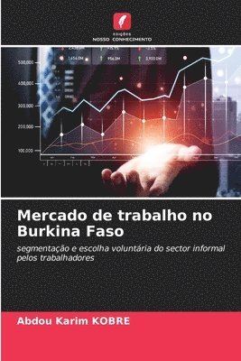 bokomslag Mercado de trabalho no Burkina Faso