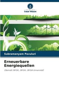 bokomslag Erneuerbare Energiequellen