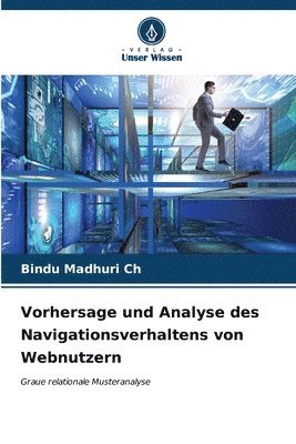 bokomslag Vorhersage und Analyse des Navigationsverhaltens von Webnutzern