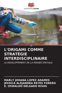 bokomslag L'Origami Comme Stratgie Interdisciplinaire
