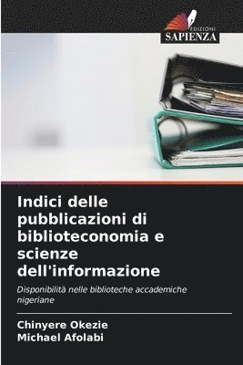 Indici delle pubblicazioni di biblioteconomia e scienze dell'informazione 1