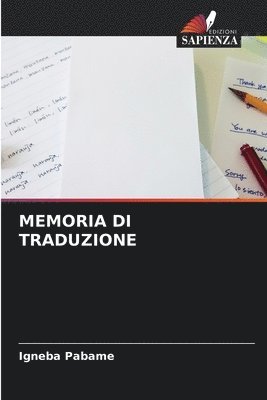 Memoria Di Traduzione 1