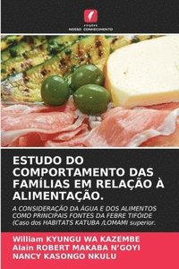 bokomslag Estudo Do Comportamento Das Famlias Em Relao  Alimentao.