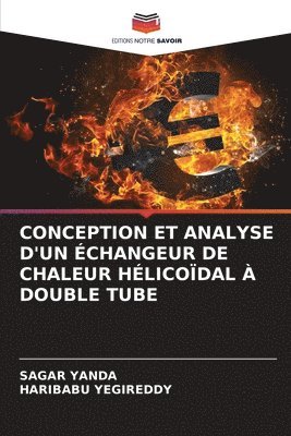 Conception Et Analyse d'Un changeur de Chaleur Hlicodal  Double Tube 1