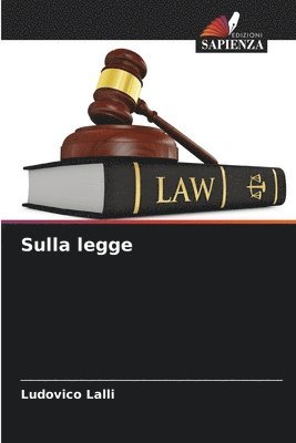 bokomslag Sulla legge