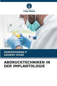 bokomslag Abdrucktechniken in Der Implantologie