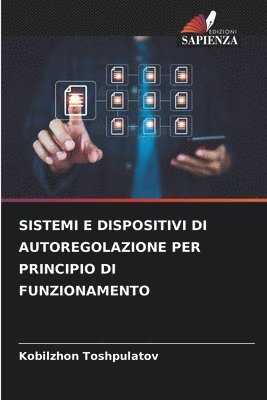 Sistemi E Dispositivi Di Autoregolazione Per Principio Di Funzionamento 1