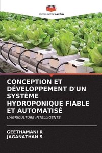 bokomslag Conception Et Dveloppement d'Un Systme Hydroponique Fiable Et Automatis