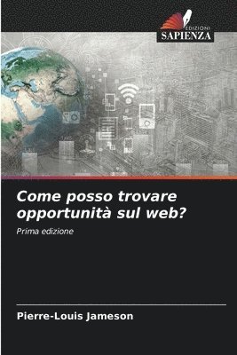 bokomslag Come posso trovare opportunit sul web?