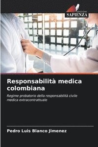 bokomslag Responsabilit medica colombiana