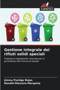 bokomslag Gestione integrale dei rifiuti solidi speciali