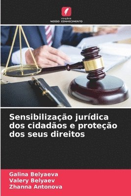 bokomslag Sensibilizao jurdica dos cidados e proteo dos seus direitos