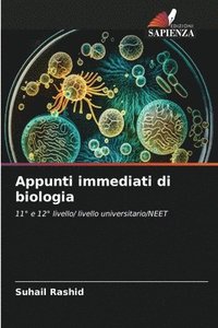 bokomslag Appunti immediati di biologia