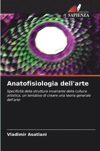 bokomslag Anatofisiologia dell'arte