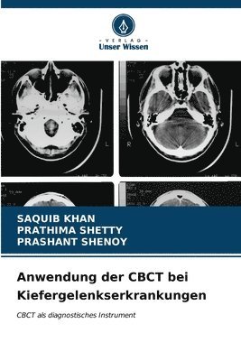 bokomslag Anwendung der CBCT bei Kiefergelenkserkrankungen