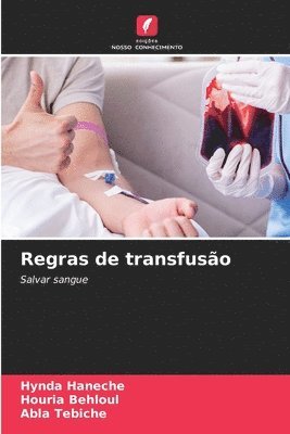bokomslag Regras de transfuso