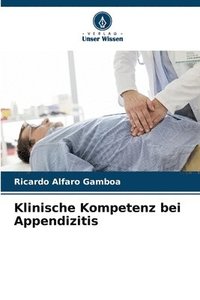 bokomslag Klinische Kompetenz bei Appendizitis
