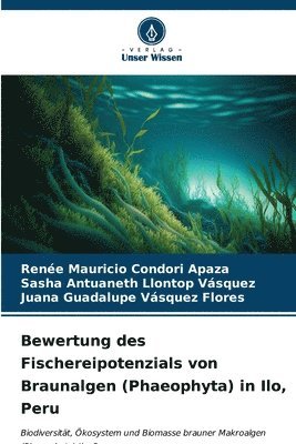 Bewertung des Fischereipotenzials von Braunalgen (Phaeophyta) in Ilo, Peru 1