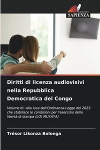bokomslag Diritti di licenza audiovisivi nella Repubblica Democratica del Congo
