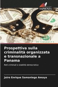 bokomslag Prospettiva sulla criminalit organizzata e transnazionale a Panama