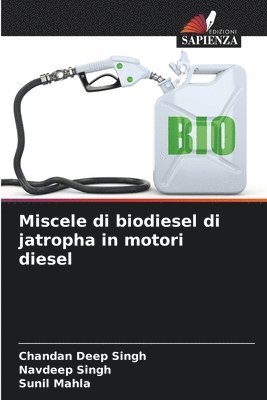 Miscele di biodiesel di jatropha in motori diesel 1
