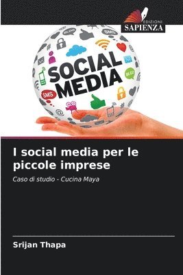 bokomslag I social media per le piccole imprese