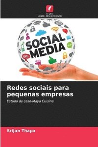 bokomslag Redes sociais para pequenas empresas